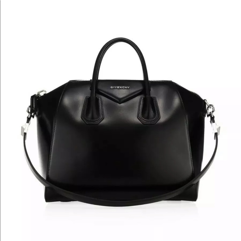 Givenchy Medium Glazed Antigona 2Way Handbag